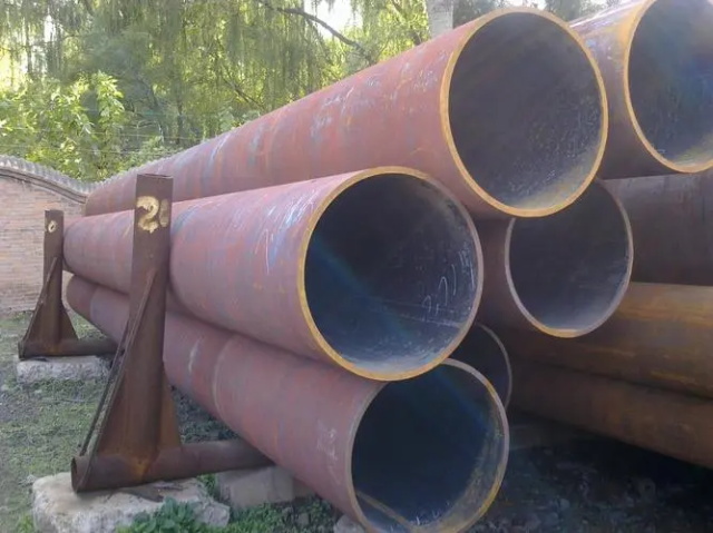 嘉峪关大口径厚壁无缝钢管