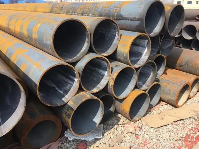 嘉峪关厚壁大口径无缝钢管