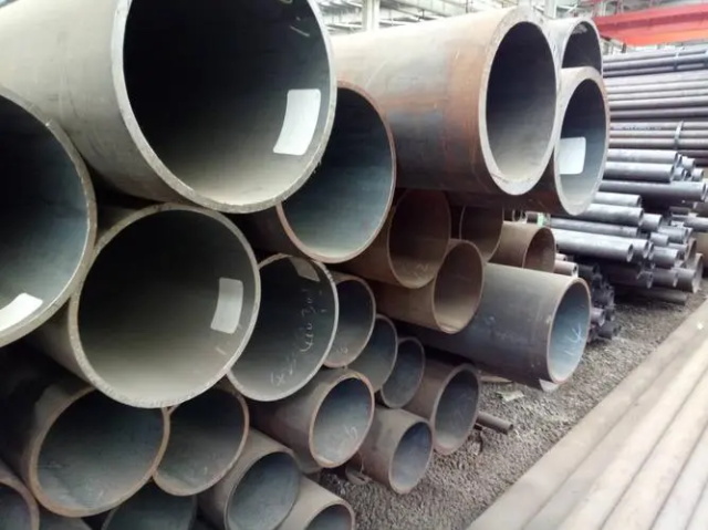 嘉峪关8163流体输送用无缝管