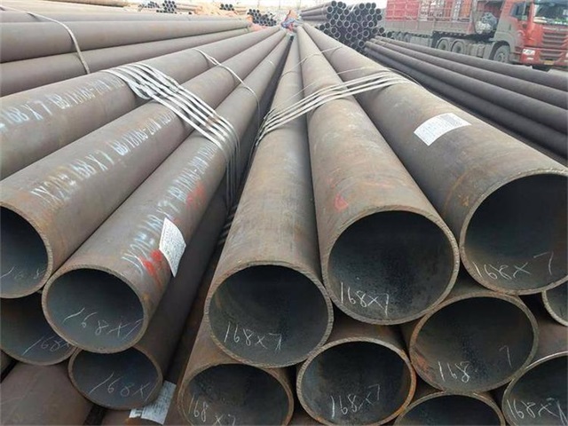 嘉峪关GB8163输送流体用无缝管