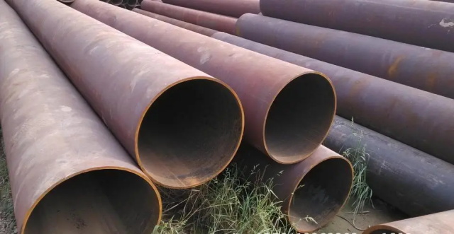 嘉峪关45#结构用无缝钢管