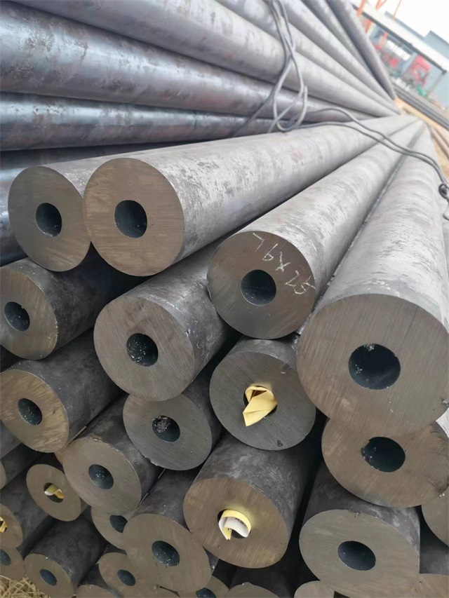 嘉峪关Q345E无缝钢管