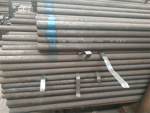嘉峪关3087低中压钢管