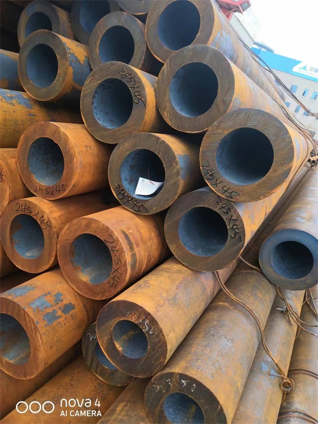 嘉峪关35#结构钢管