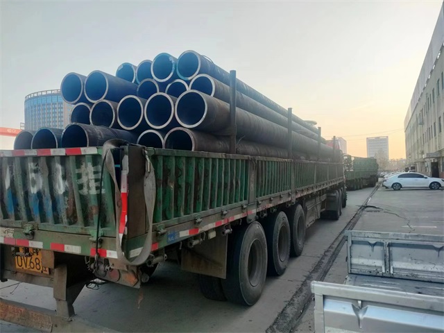 嘉峪关45#结构无缝钢管