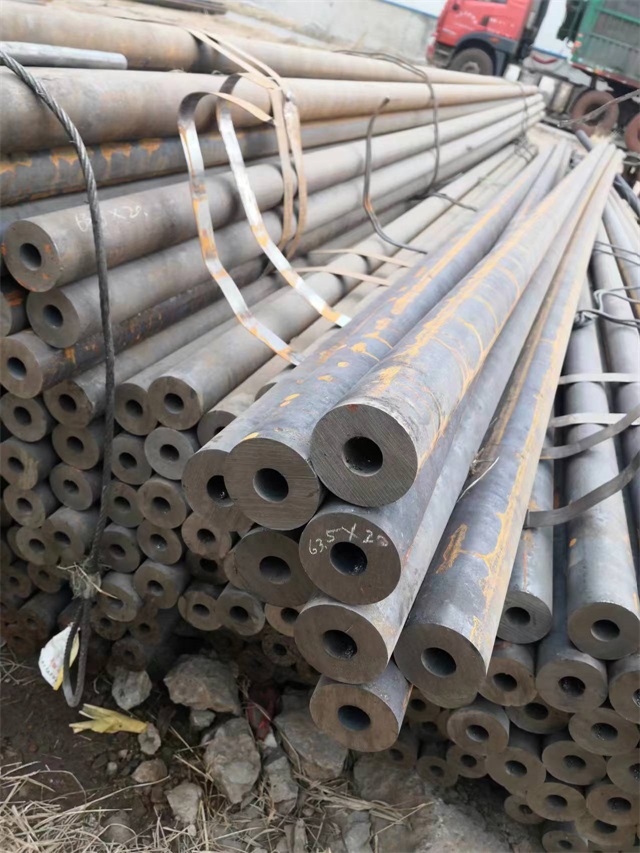 嘉峪关45#结构钢管
