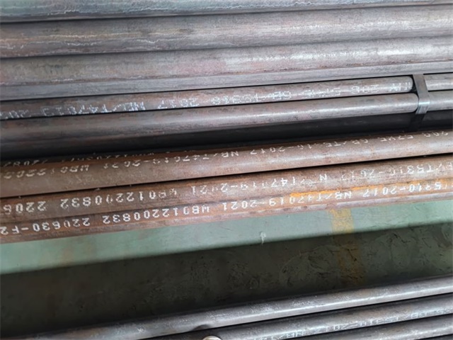 嘉峪关15CrMoG高压无缝钢管