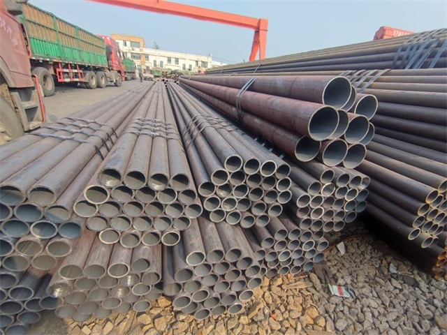 嘉峪关45#冷轧无缝钢管