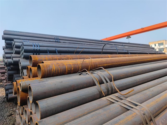 嘉峪关45#无缝钢管尺寸表