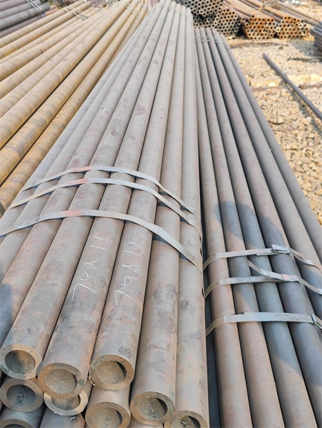 嘉峪关GB8163流体输送用无缝钢管