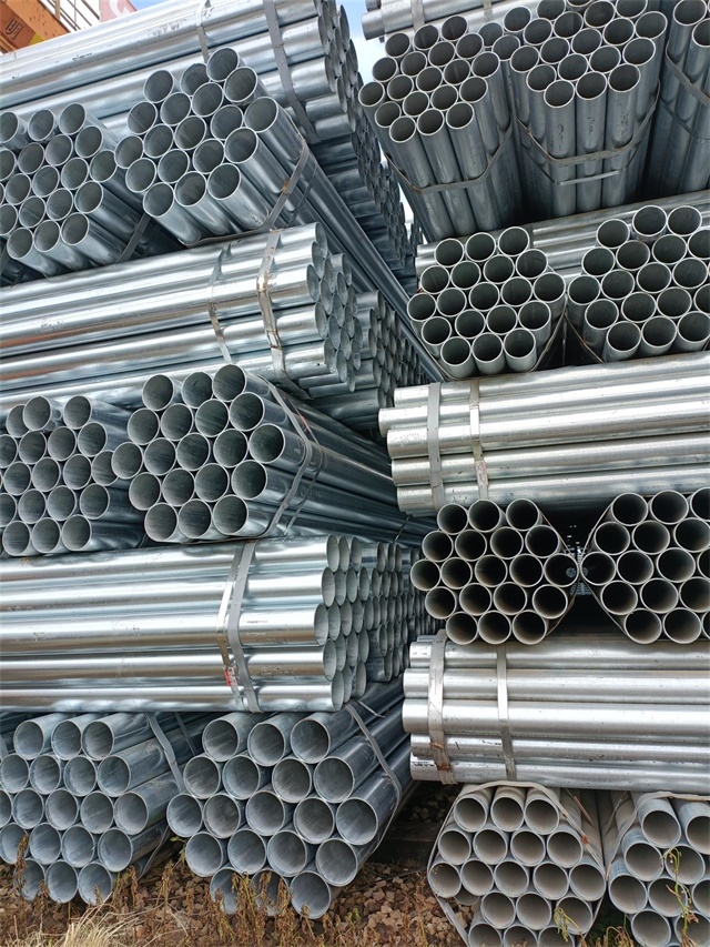 嘉峪关热镀锌无缝钢管厂