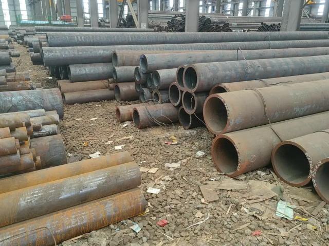 嘉峪关SA53B结构无缝钢管