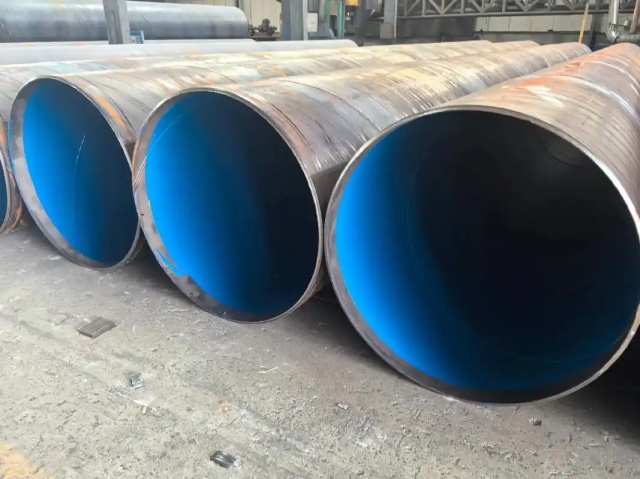 嘉峪关涂塑无缝钢管